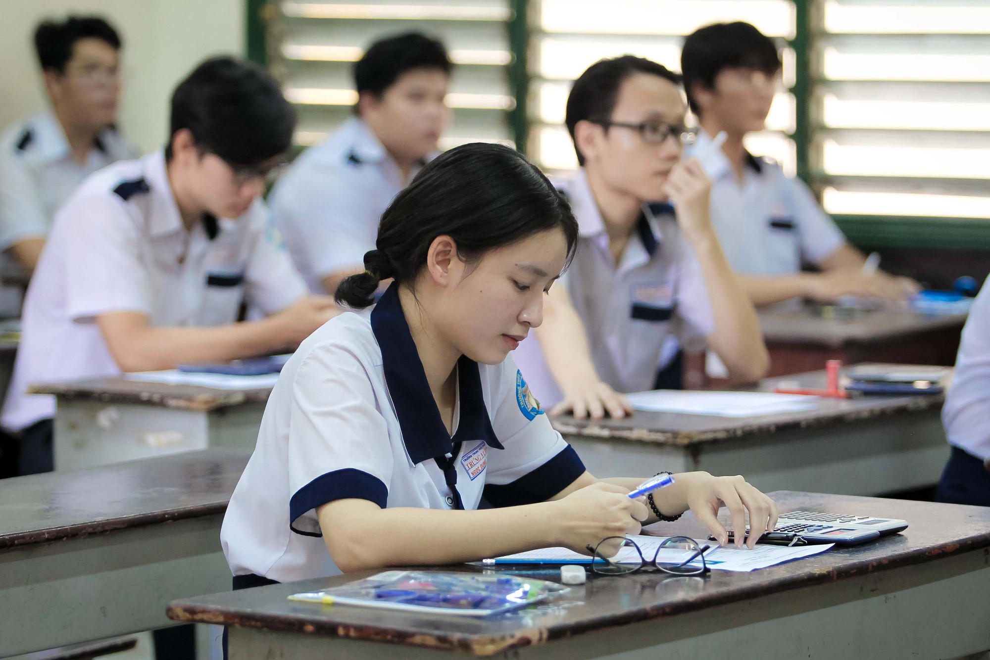 Bảo mật đề thi: Còn nhiều băn khoăn