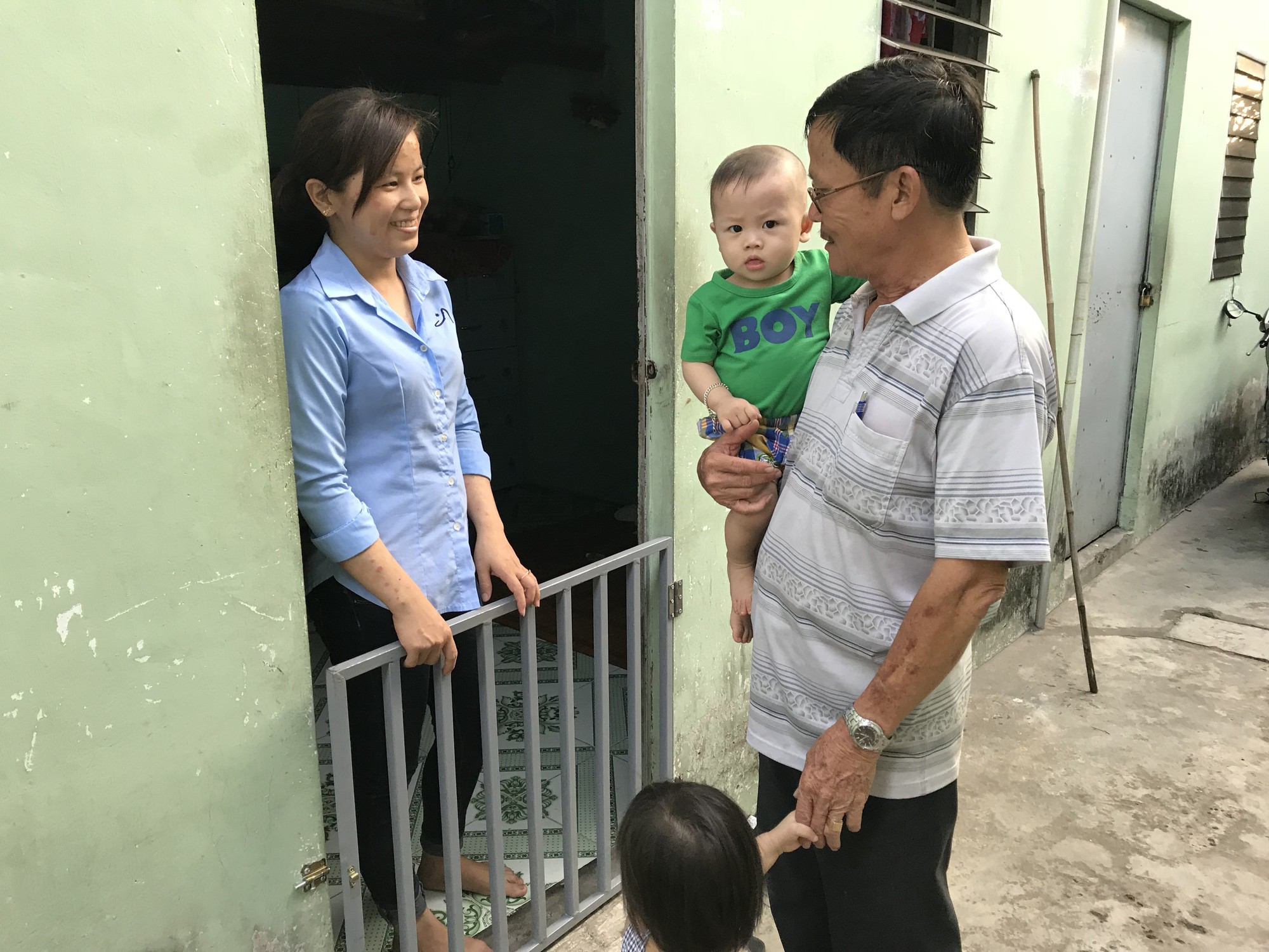 Ở khu nhà trọ chưa một lần xảy ra mất trộm - Ảnh 2.