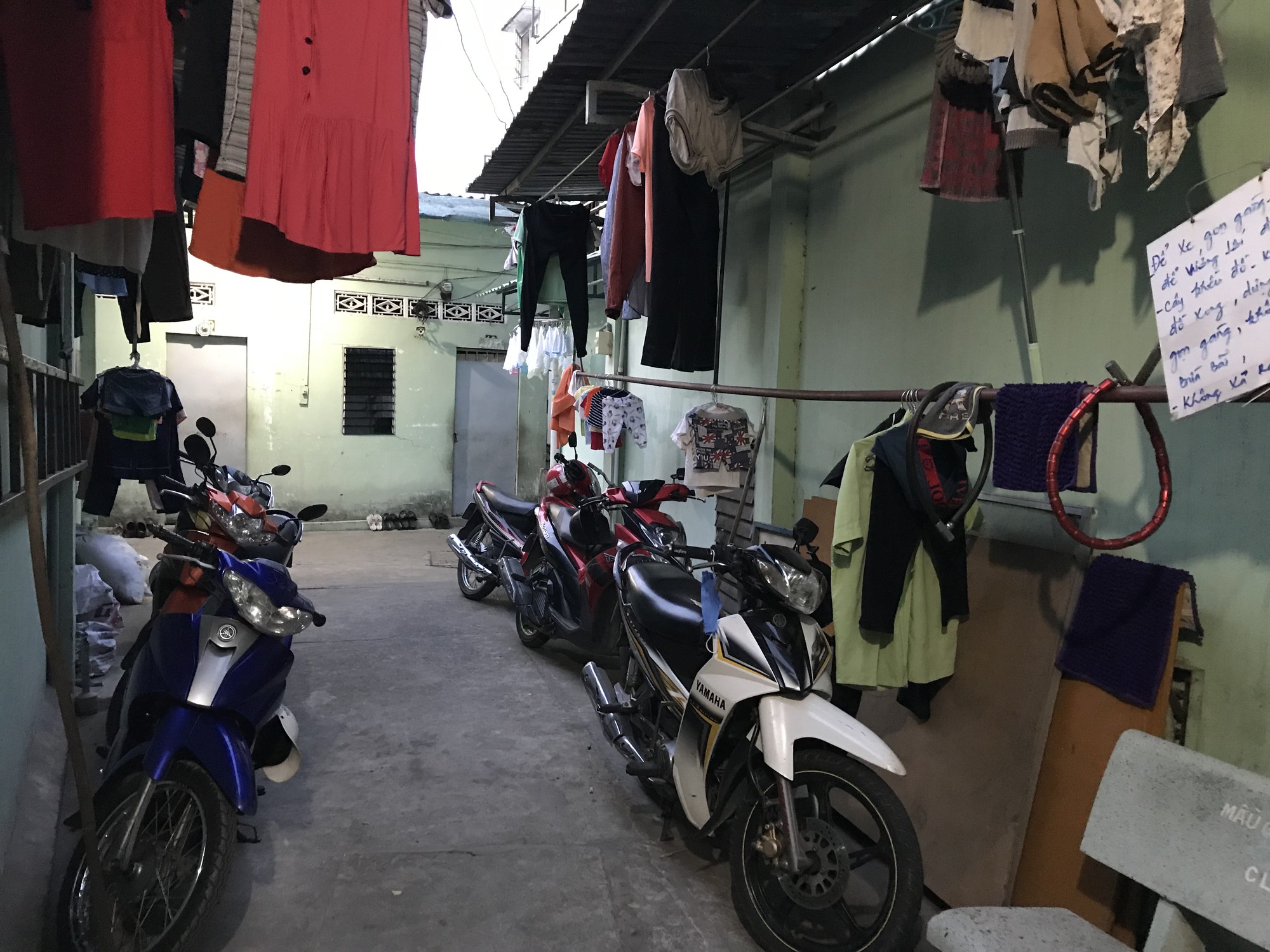 Ở khu nhà trọ chưa một lần xảy ra mất trộm - Ảnh 9.