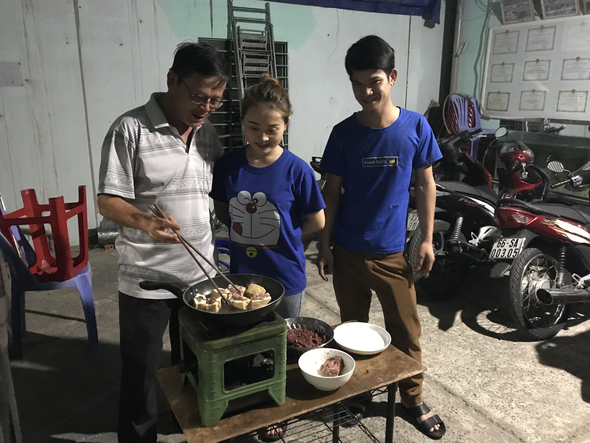 Ở khu nhà trọ chưa một lần xảy ra mất trộm - Ảnh 4.