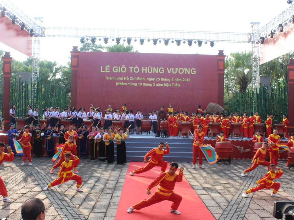 TP HCM long trọng tổ chức giỗ Tổ H&ugrave;ng Vương - Ảnh 3.
