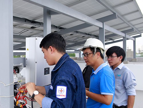 TP HCM có nhiều lợi thế phát triển điện mặt trời