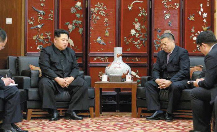 Phép thử cho quan hệ liên Triều