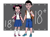C&oacute; một c&aacute;i bao cao su trong cặp thằng T&egrave;o! - Ảnh 1.