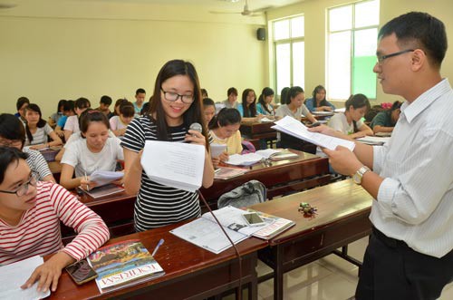 Đánh giá chuẩn giáo viên mới nhất - Ảnh 2.