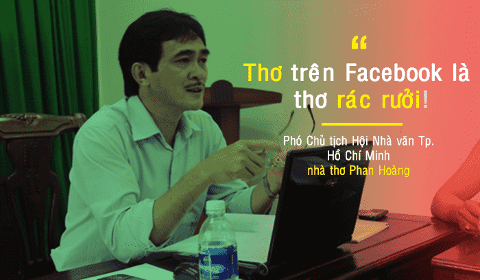 Nhà thơ Phan Hoàng từ chức sau sóng gió Ngộ độc thơ - Ảnh 4.