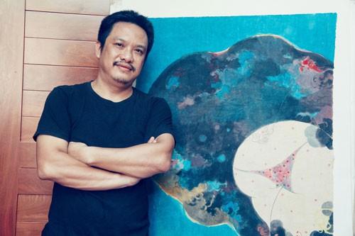 V&igrave; sao Qu&aacute;ch Th&aacute;i C&ocirc;ng mở Th&aacute;i C&ocirc;ng Art Gallery?   - Ảnh 2.
