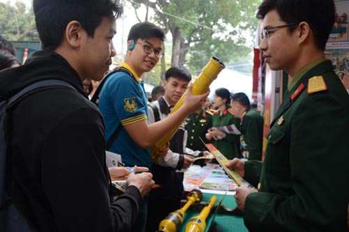 Khối an ninh, quốc phòng "hot" nhất