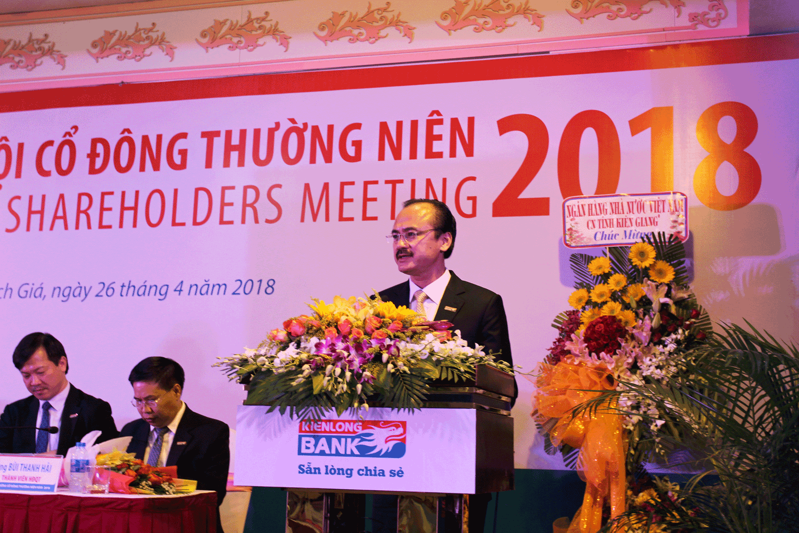&Ocirc;ng V&otilde; Quốc Thắng rời ghế Chủ tịch Kienlongbank - Ảnh 1.