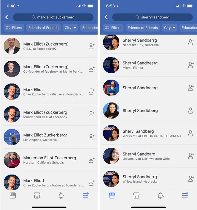 Nhiều người bị Mark Zuckerberg 'dỏm' lừa tiền trên Facebook