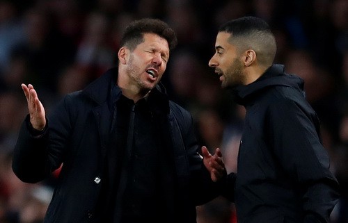 Đánh rơi chiến thắng trước Atletico, Arsenal khó mơ Europa League - Ảnh 3.