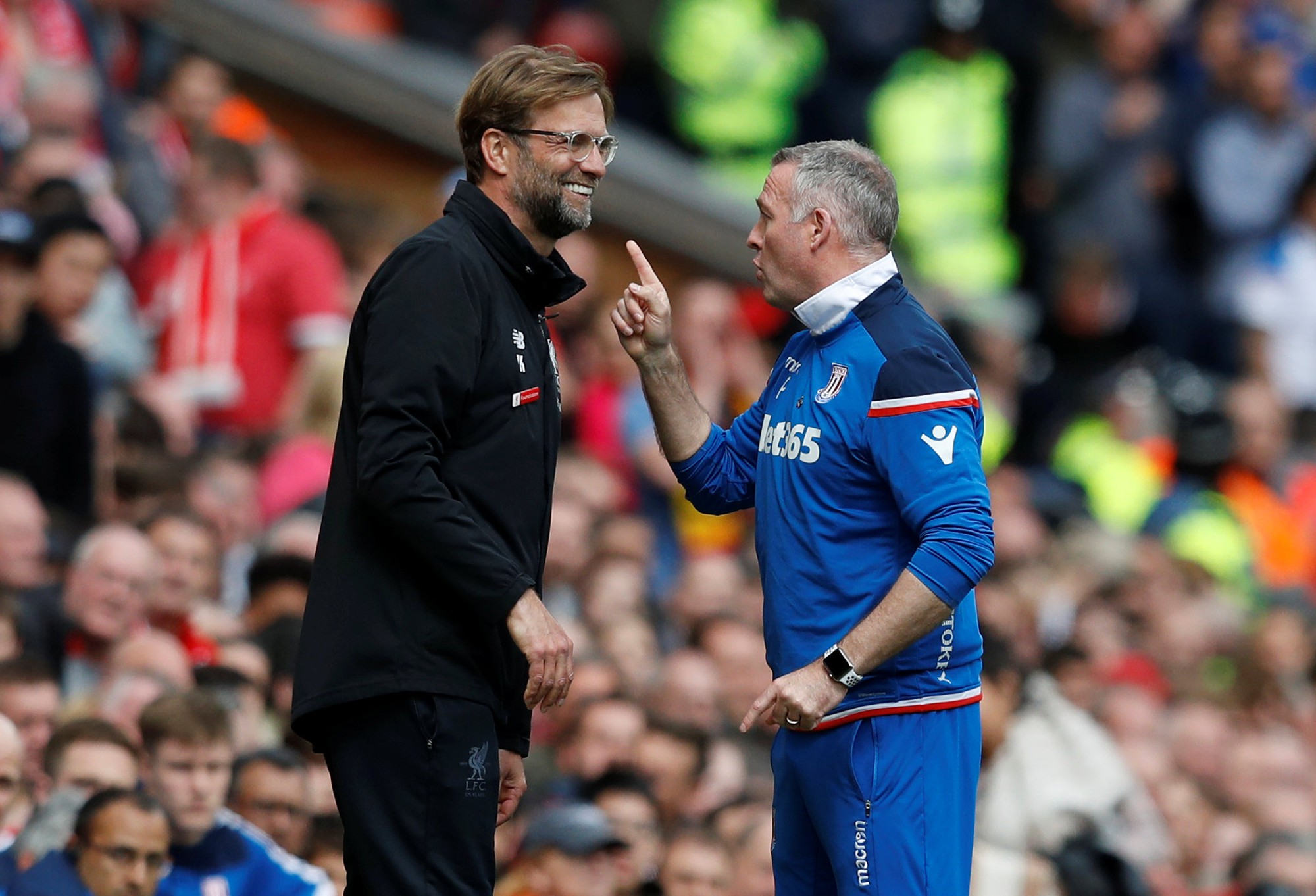 Liverpool bị cầm hòa, Salah vuột cơ hội phá kỷ lục ghi bàn - Ảnh 5.