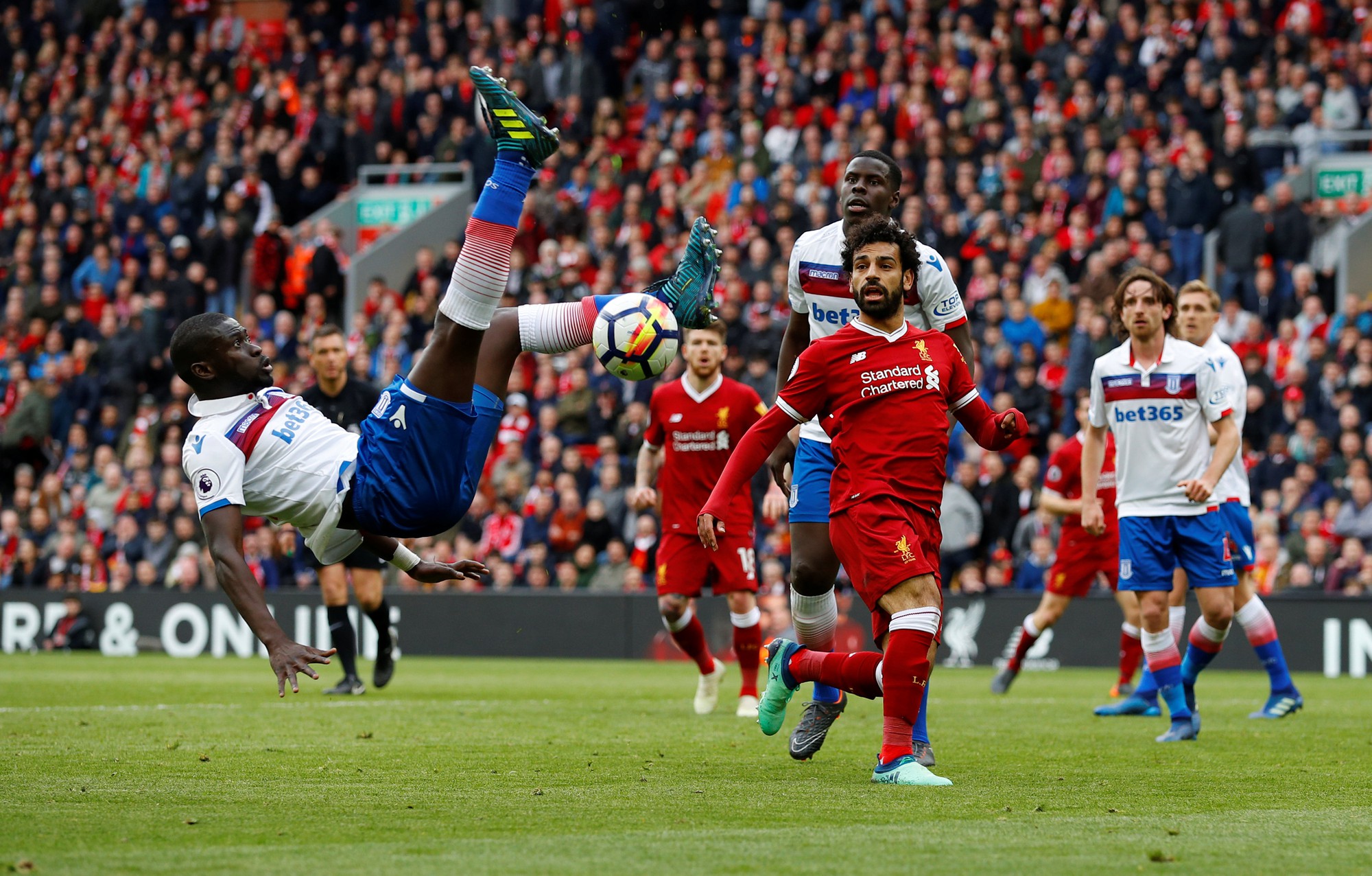 Liverpool bị cầm hòa, Salah vuột cơ hội phá kỷ lục ghi bàn - Ảnh 3.