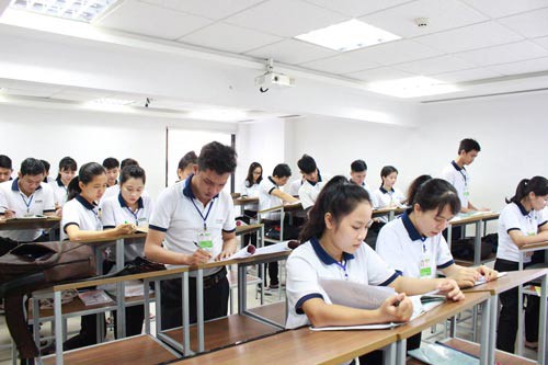 Như một khóa học nghề