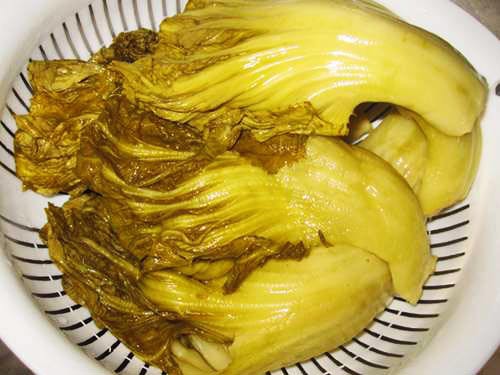 Dưa muối của ngoại