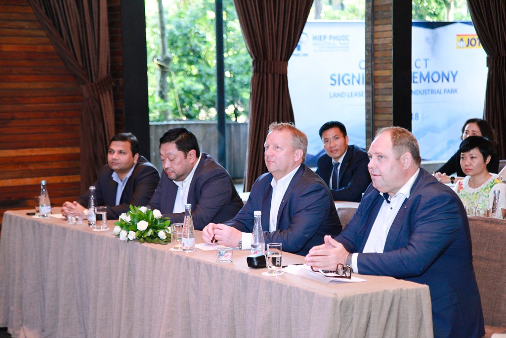 Doanh nghiệp thứ 200 đầu tư v&agrave;o KCN Hiệp Phước - Ảnh 1.