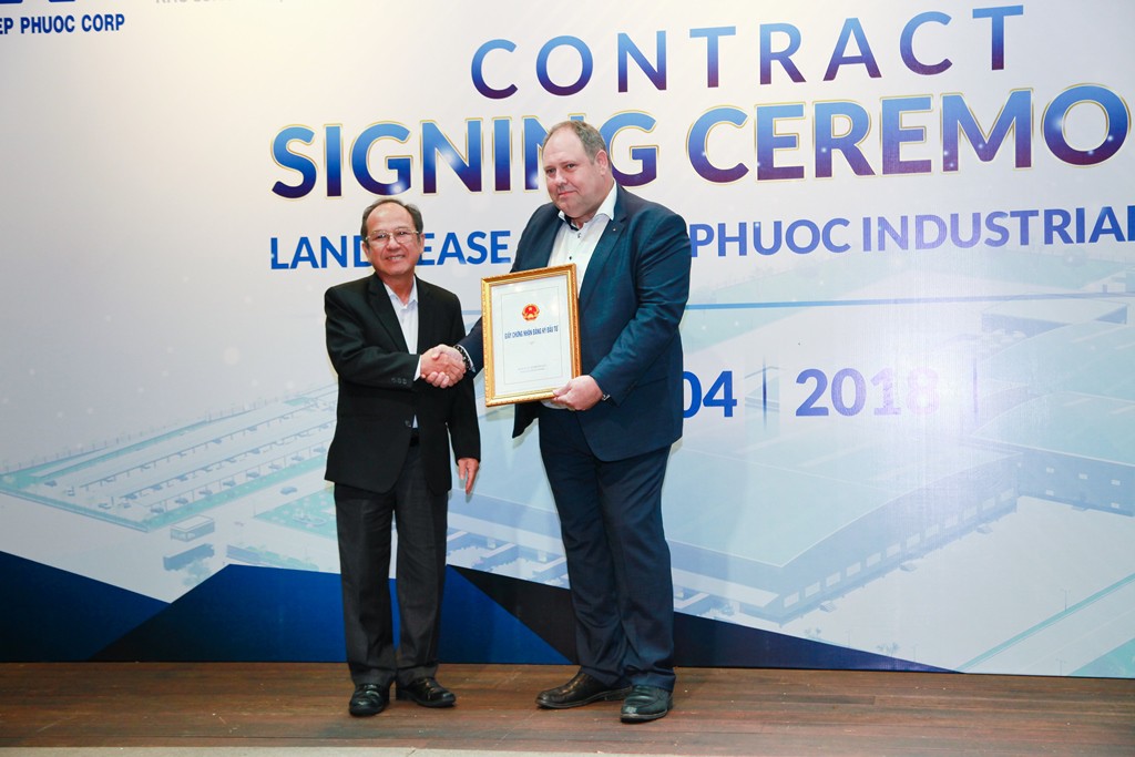 Doanh nghiệp thứ 200 đầu tư v&agrave;o KCN Hiệp Phước - Ảnh 2.