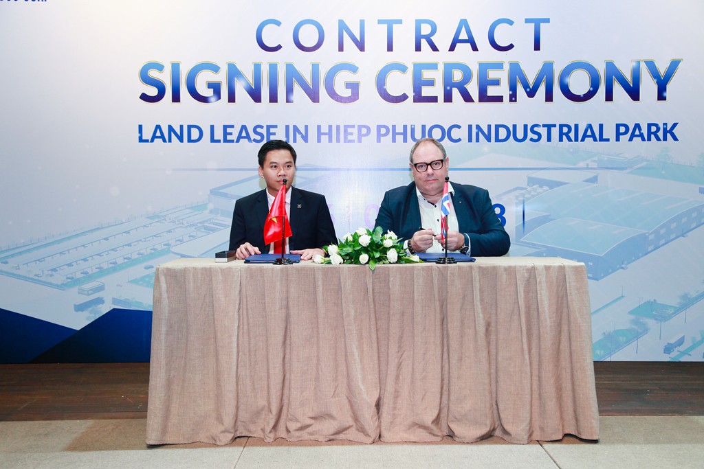 Doanh nghiệp thứ 200 đầu tư v&agrave;o KCN Hiệp Phước - Ảnh 3.