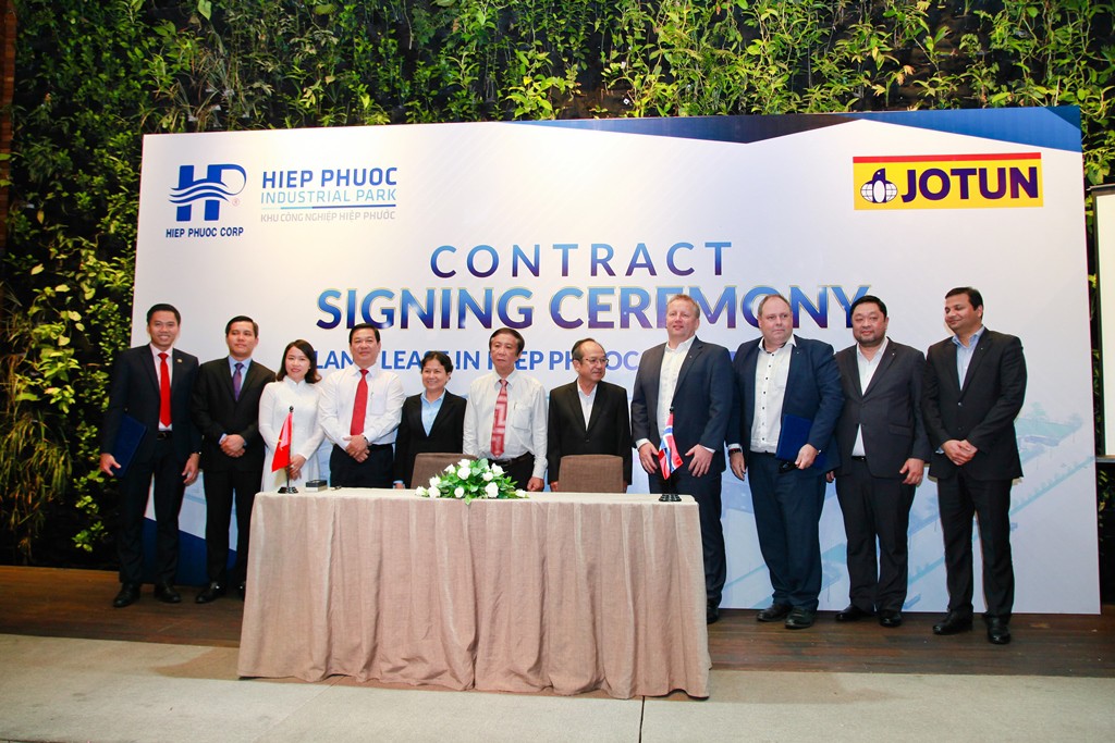Doanh nghiệp thứ 200 đầu tư vào KCN Hiệp Phước