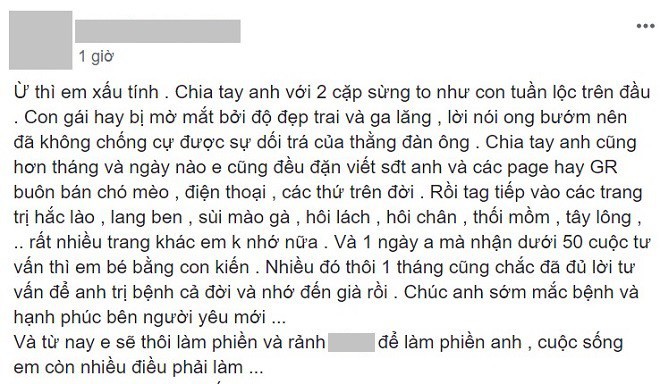 &Aacute;m ảnh những đ&ograve;n trả th&ugrave; t&igrave;nh vừa cay vừa độc - Ảnh 1.