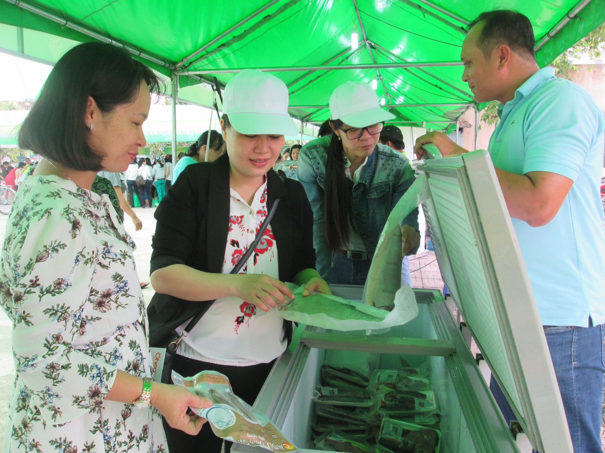 Hỗ trợ phát triển chuỗi nông sản sạch
