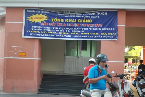 Hết thời luyện thi cấp tốc