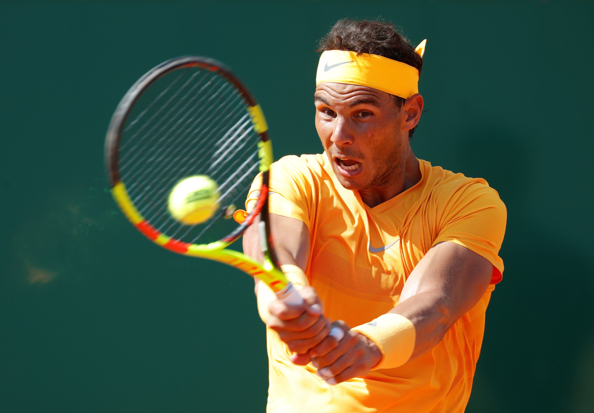 Rafael Nadal lập kỷ lục 400 trận thắng tr&ecirc;n s&acirc;n đất nện - Ảnh 5.