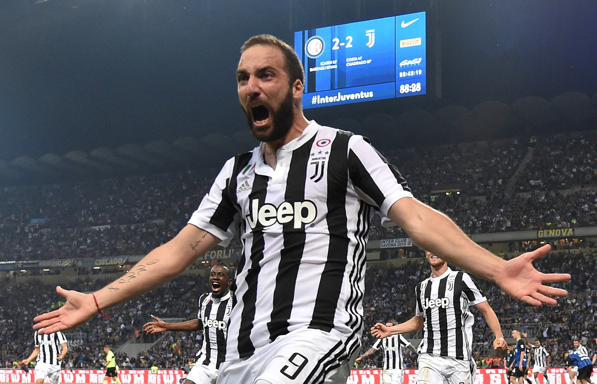 Juve hạ Inter trong trận cầu có 2 bàn đốt lưới nhà - Ảnh 4.