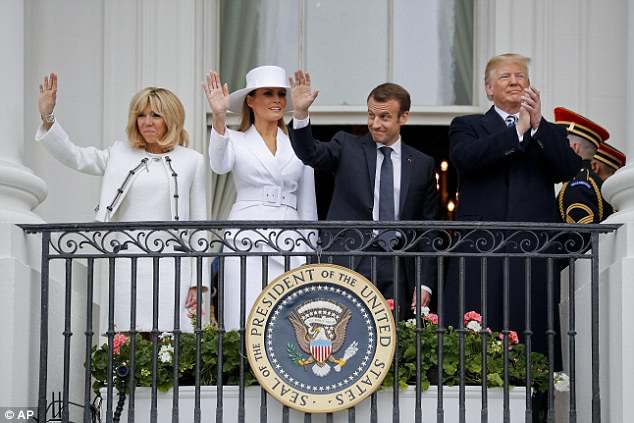 Tiết lộ bất ngờ của đệ nhất phu nhân Pháp về bà Trump