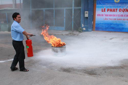 Chủ động ngăn ngừa tai nạn lao động, cháy nổ