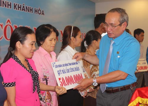 Ở đ&acirc;u c&oacute; c&ocirc;ng nh&acirc;n kh&oacute;, ở đ&oacute; c&oacute; C&ocirc;ng đo&agrave;n - Ảnh 1.