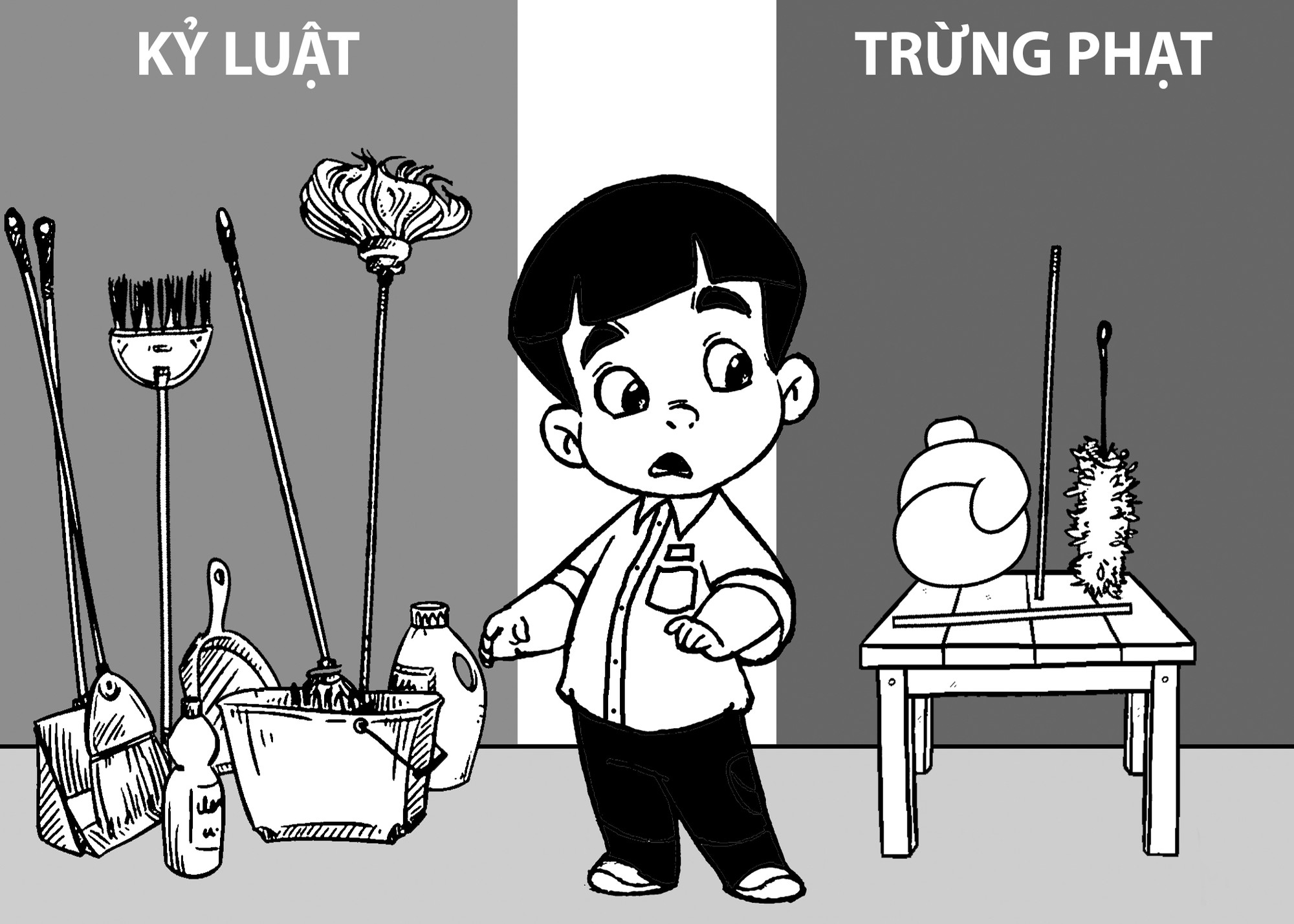 Hình phạt nào cho học sinh mắc lỗi?