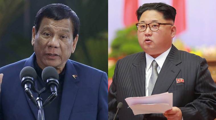 Tổng thống Duterte: "Ông Kim Jong-un là người hùng, thần tượng của tôi"!