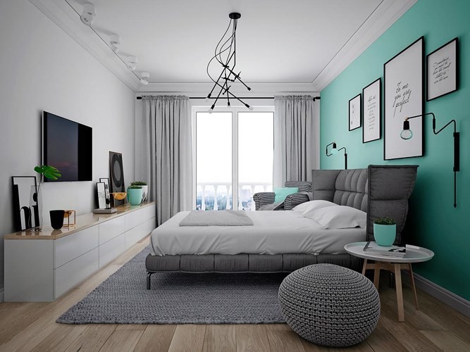 N&eacute;t độc đ&aacute;o trong ng&ocirc;i nh&agrave; c&oacute; nội thất m&agrave;u xanh lam - Ảnh 4.