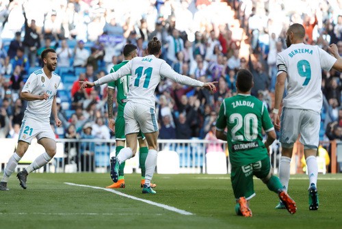 Đội hình 2 Real Madrid thắng khó Leganes nhờ trọng tài