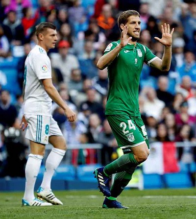 Tung đội hình hai, Real Madrid thắng khó Leganes nhờ trọng tài - Ảnh 3.