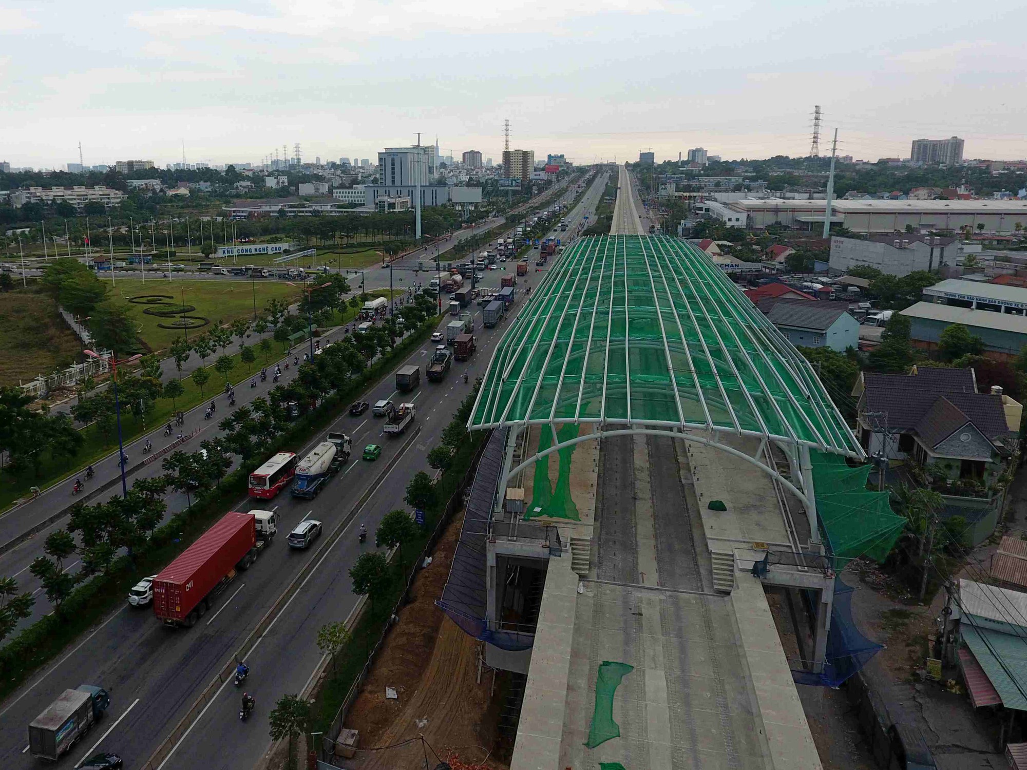 Ph&aacute;t triển hạ tầng để TP HCM cất c&aacute;nh - Ảnh 1.
