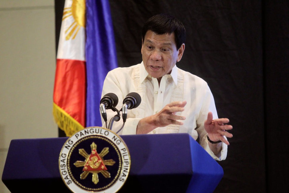 Tổng thống Duterte: &Ocirc;ng Kim Jong-un l&agrave; người h&ugrave;ng, thần tượng của t&ocirc;i! - Ảnh 1.