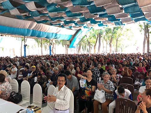 Quan tâm chế độ dinh dưỡng cho người cao tuổi - Ảnh 1.