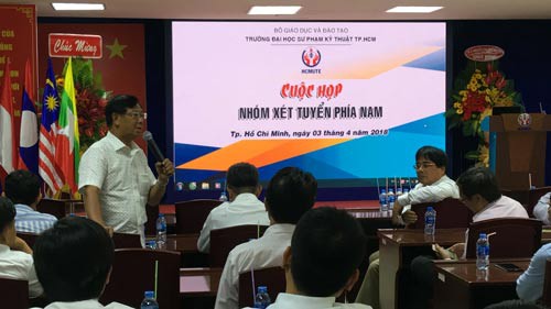 Trường tốp trên không nên vét hết thí sinh