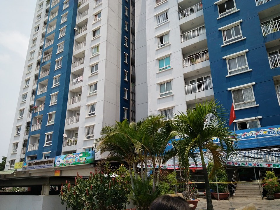 Công ty Hùng Thanh, Công ty 577 hỗ trợ cư dân chung cư Carina