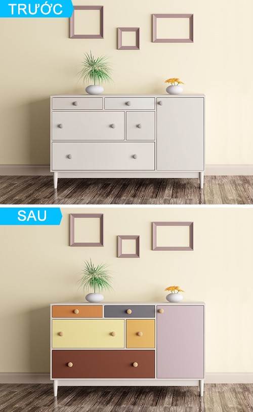 9 c&aacute;ch đơn giản gi&uacute;p bạn l&agrave;m mới kh&ocirc;ng gian sống - Ảnh 2.