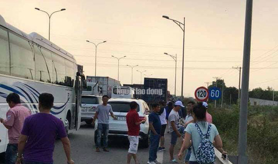 Tai nạn liên hoàn cao tốc Long Thành - Dầu Giây do đốt rác - Ảnh 14.