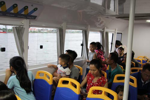 Cần định hình cho buýt đường sông