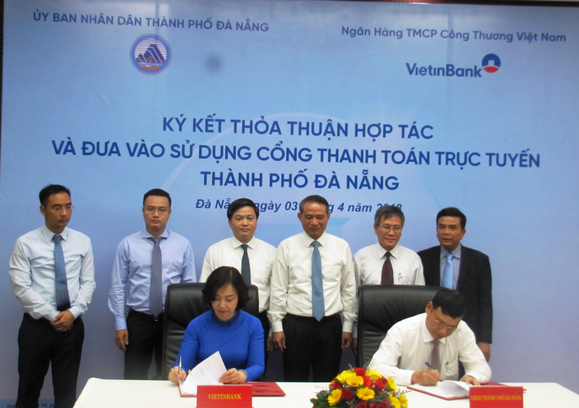 Đ&agrave; Nẵng đưa v&agrave;o sử dụng Cổng thanh to&aacute;n trực tuyến - Ảnh 1.
