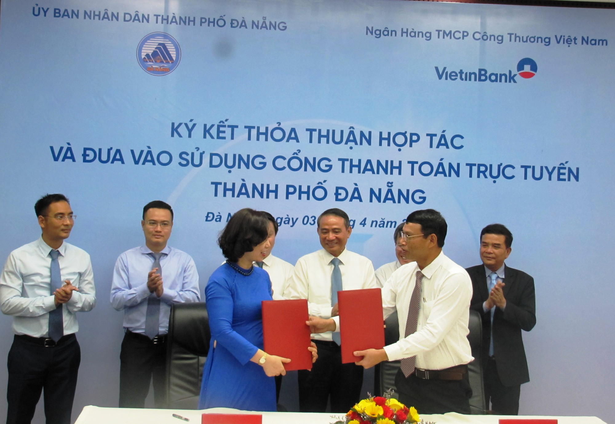 Đà Nẵng đưa vào sử dụng Cổng thanh toán trực tuyến