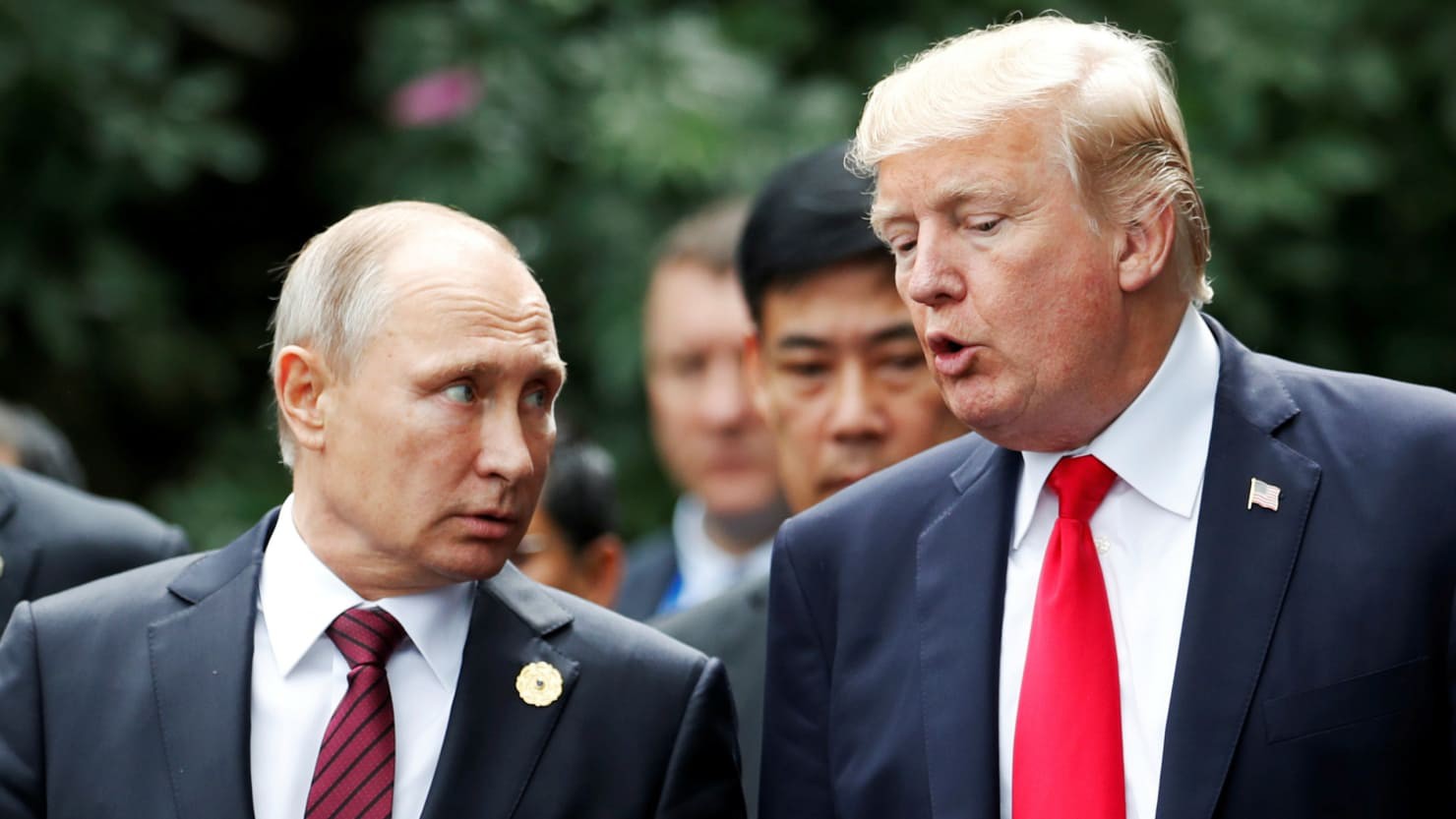 Nga tiết lộ ông Trump mời ông Putin tới Nhà Trắng