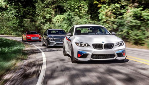 Mercedes, BMW, Audi - bộ tam Đức thống trị giới xe sang - Ảnh 1.