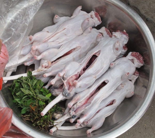 Bánh xèo nhân… thịt chuột - Ảnh 2.