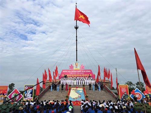 Quảng Trị tổ chức Lễ hội Thống nhất non sông